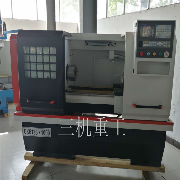 现货经济型 CK6136数控车床 高精度小型数控车床 自动机床