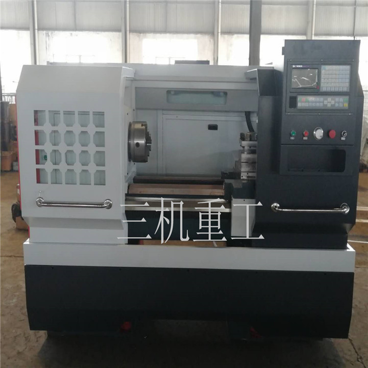 数控车床厂家经济型现货CK6150数控车床伺服电机手动三档无级变速