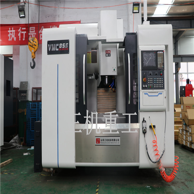 经济型 立式加工中心VMC855数控加工中心 滚柱线规