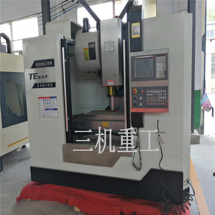 经济型 立式加工中心VMC850加工中心 CNC自动加工铣床 重切削硬规