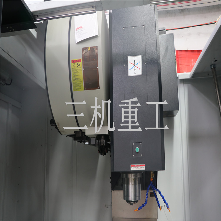 大型立式 精密机床 VMC1370数控加工中心 五轴联动 云南铸件