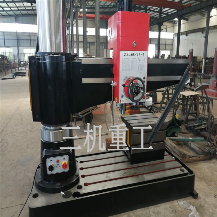 厂家直销现货全液压Z3050X16摇臂钻床 一键锁紧 摇臂360度旋转