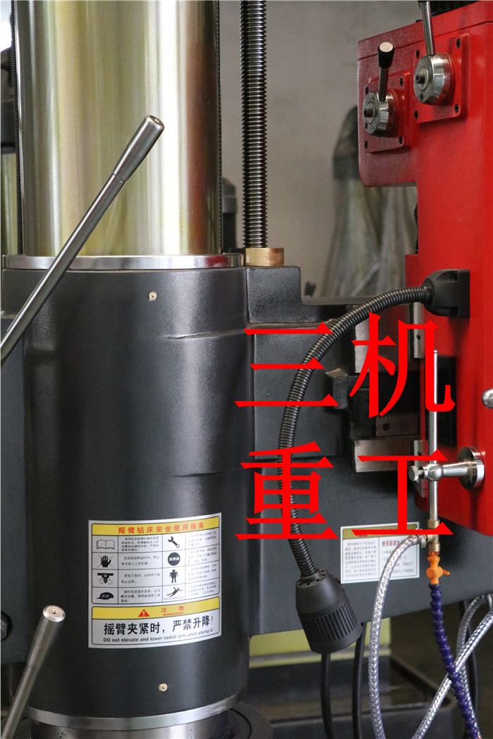 现货山东钻床 沈阳钻床Z3050摇臂钻床 打孔 攻丝 液压锁紧