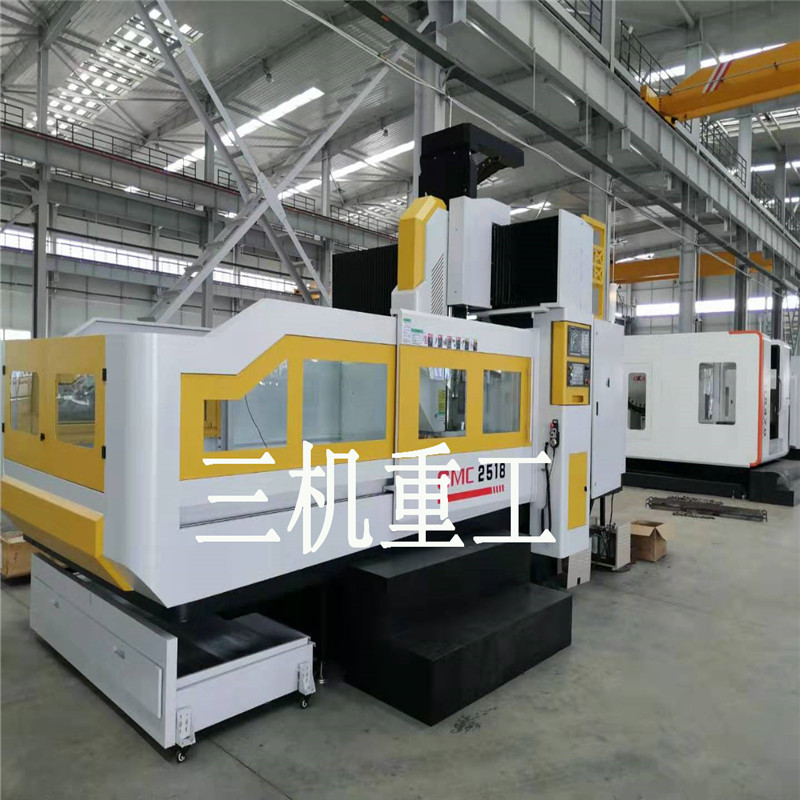 山东数控厂家现货大行程重切削大功率TB-LP2518数控龙门加工中心