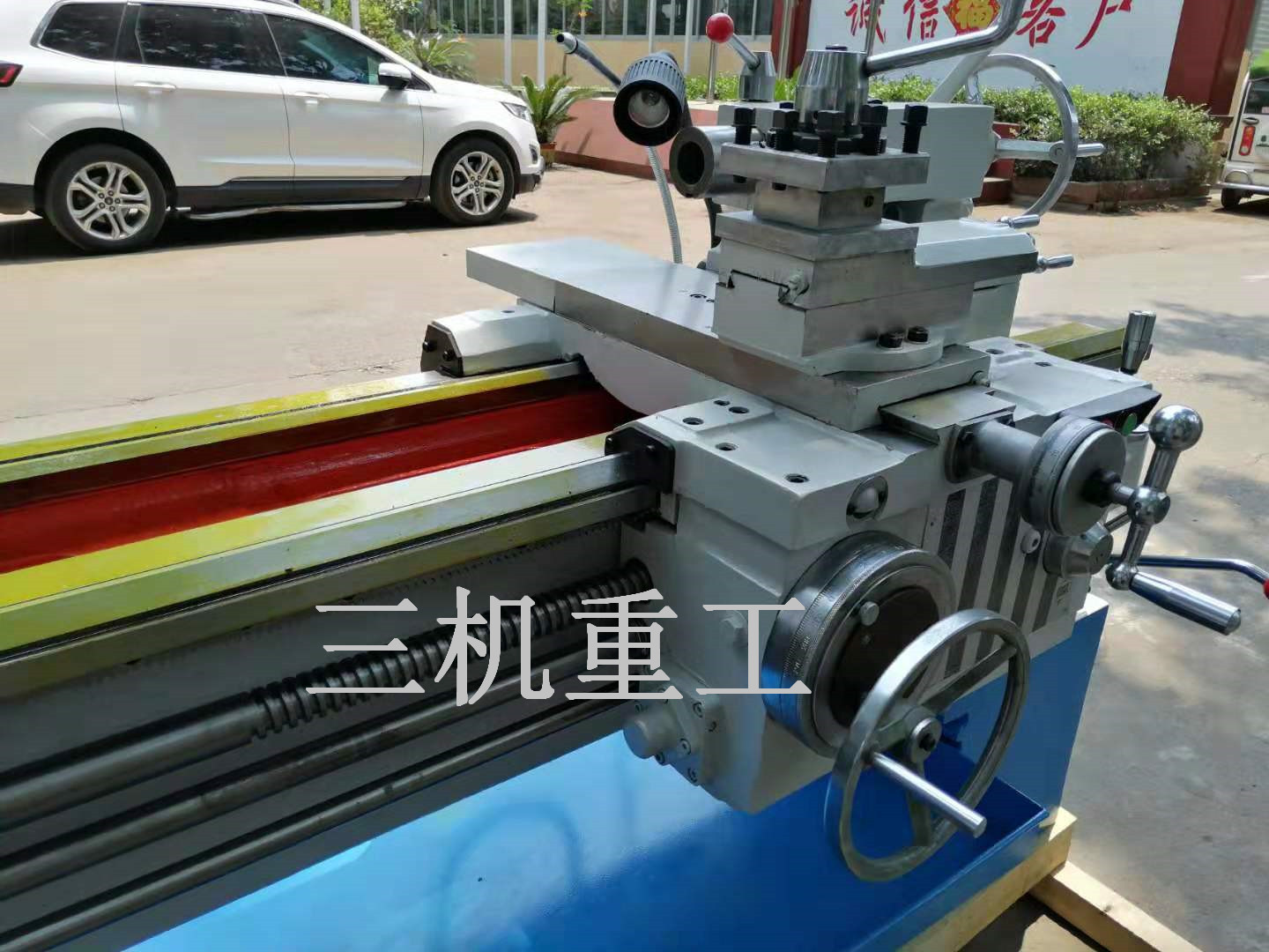 经济型宝鸡车床精密加工沈阳卧式车床CA6150普通车床加工大通孔