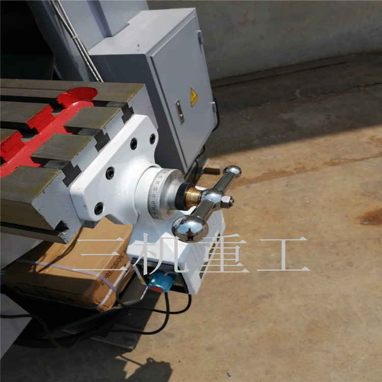 经济型高速铣床 立卧两用M4铣床 6325炮塔铣床 矩形导轨