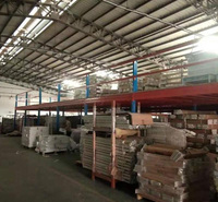 深圳阁楼平台库房钢结构货架 仓库阁楼式重型组装货架厂家定做