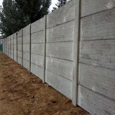 装配式围墙 河北保定厂家直销 装配式建筑 预制围墙板