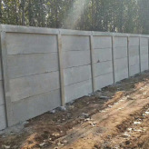 水泥预制 装配式围墙 水泥围墙板 混凝土预制围墙  厂家直销