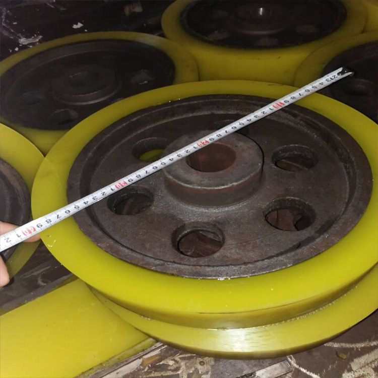订做加工铁块包胶 铝件包胶 各种聚氨酯抗静电包胶制品