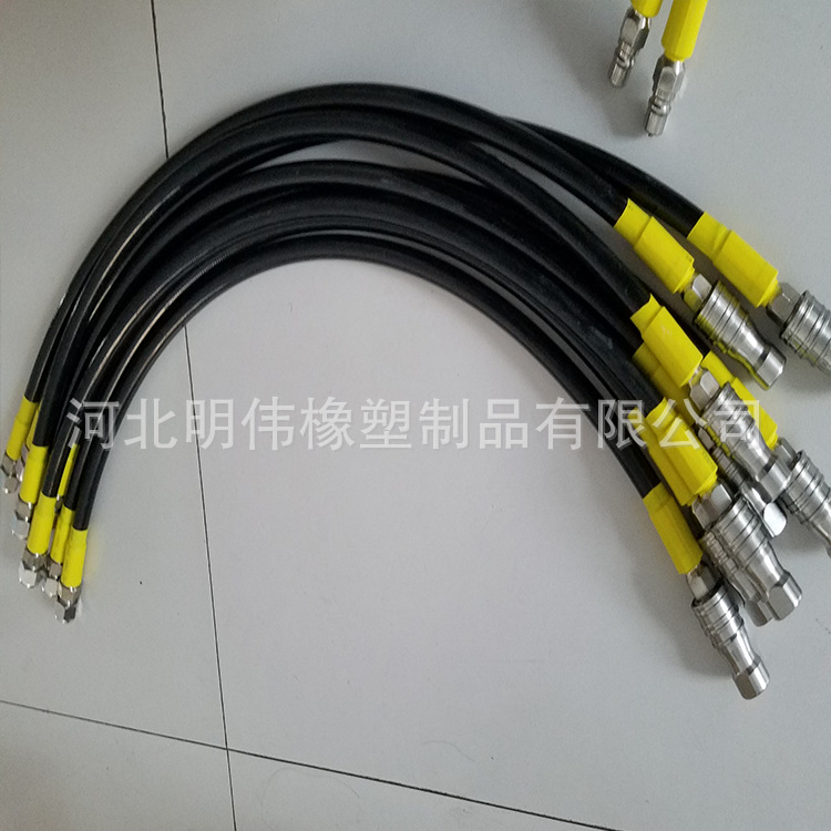 厂家直销高压纤维层增强弹性体树脂管（XPA）机械专用耐高压管