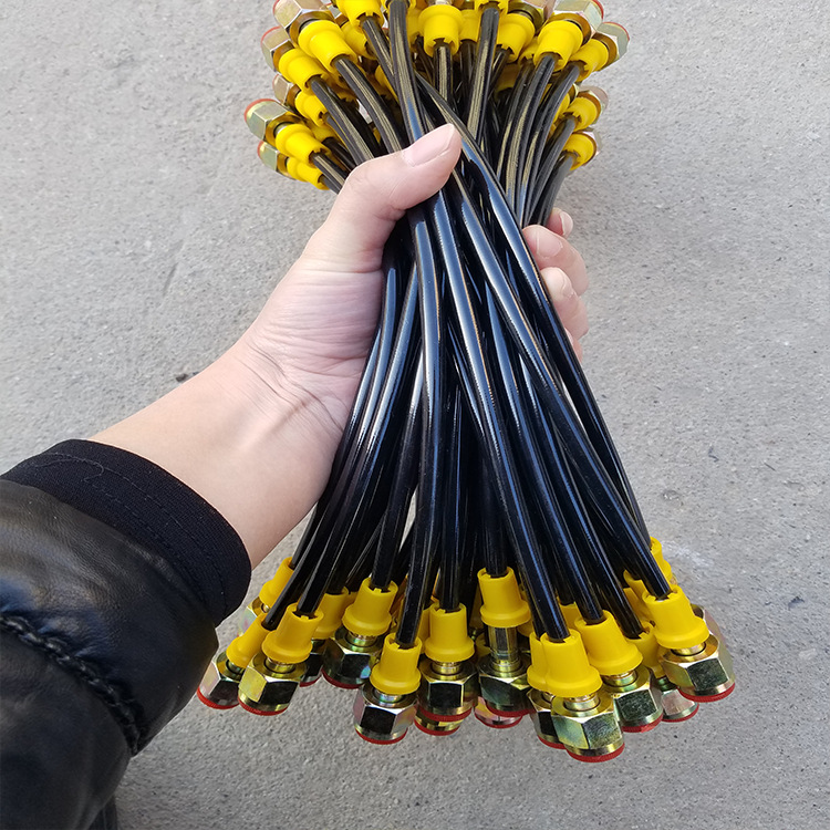 长期供应优质测压编织软管 耐老化耐腐蚀伸缩测压软管