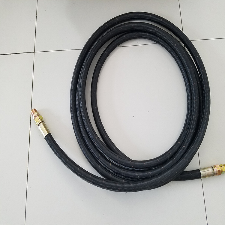 厂家生产定做各种高压胶管 包棉线高压油管 液压胶管 品质保证