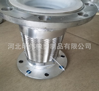 厂家专业生产化工厂专用耐腐蚀 内衬四氟金属软管