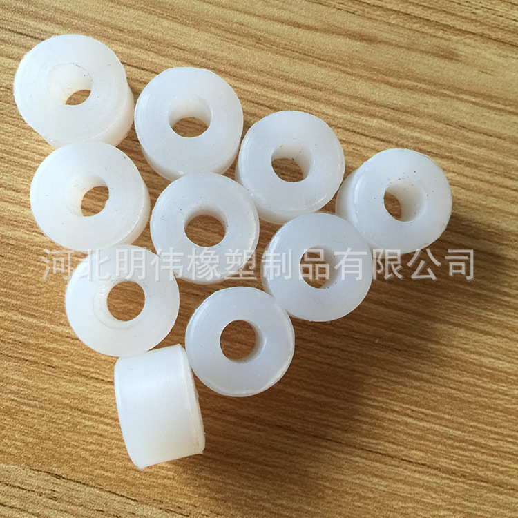厂家生产优质硅胶异形件 白色工业硅胶制品 质量保证