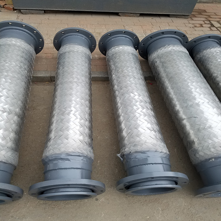 厂家生产不锈钢金属波纹软管  钢厂/化工厂专用法兰连接金属软管