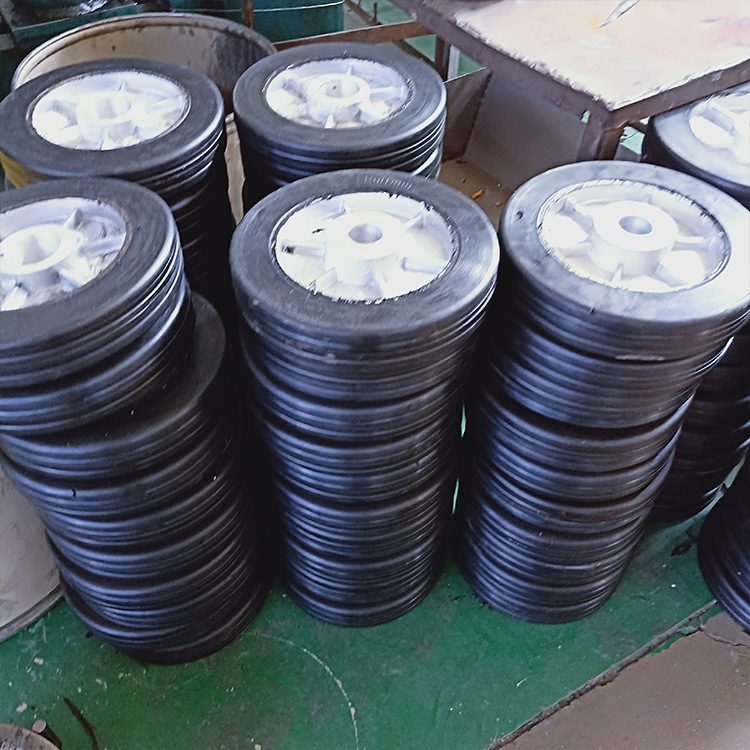 厂家定制橡胶包胶件 金属材料包橡胶 耐磨橡胶制品