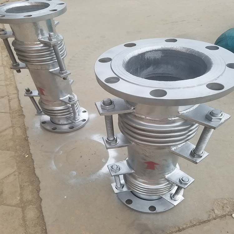化工管道专用 不锈钢金属软管补偿器 波纹管膨胀节波纹金属管