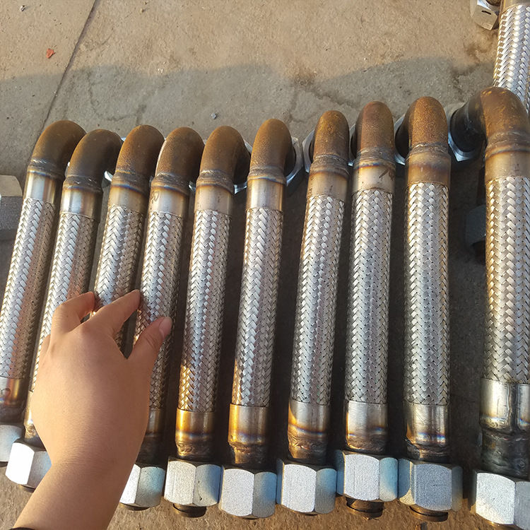 生产不锈钢金属波纹软管 金属波纹管 金属编织软管304材质