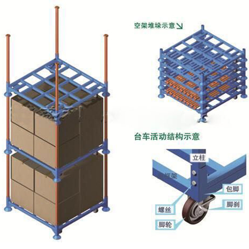 东莞物流台车 厂家定制 运输货物台车直销
