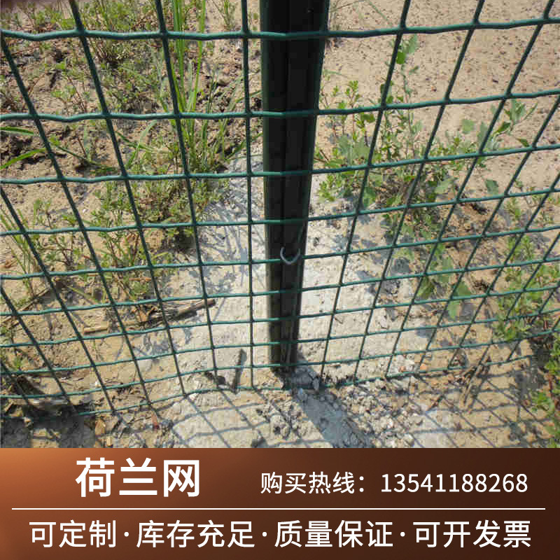 荷兰网铁丝网户外篱笆围网家用拦鸡鸭网圈山地养殖网