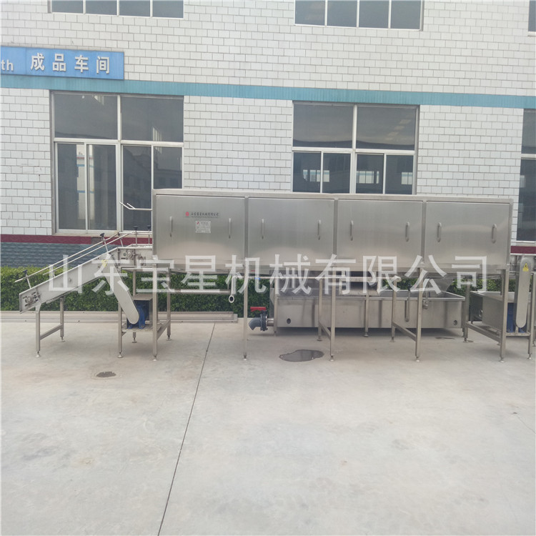 专业生产鸡笼鸭笼清洗机 禽笼清洗设备价格