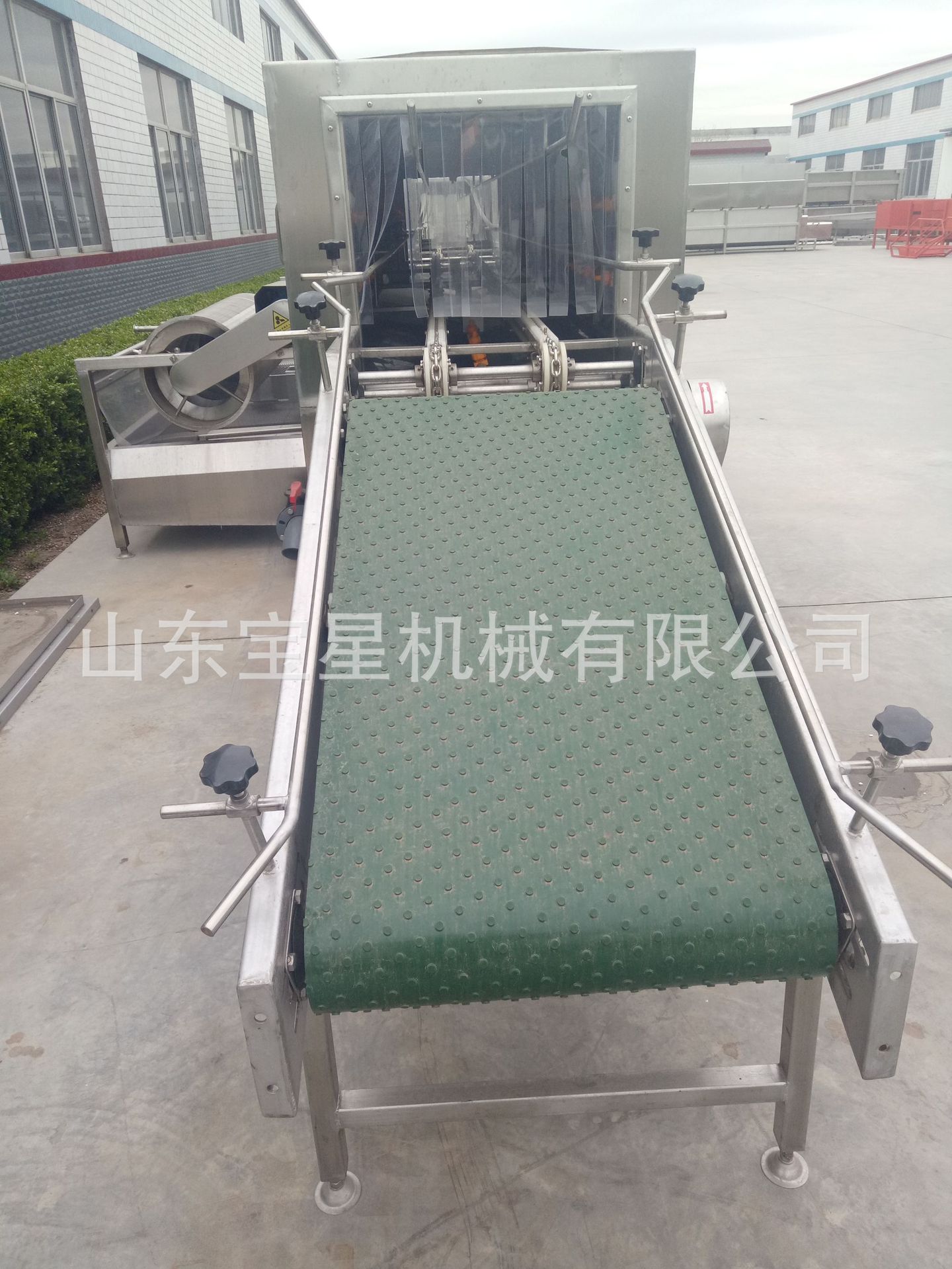 LGQ-93鸡鸭鹅清洗机 宝星机械 家禽自动烫毛烫锅 厂家直供 价格优惠