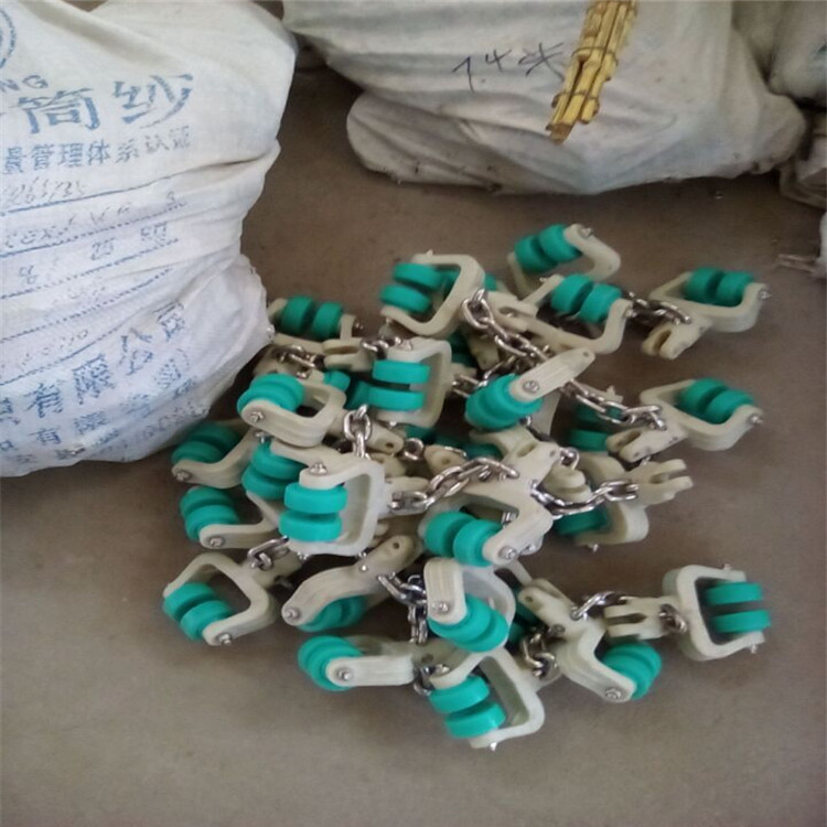 山东发货 屠宰流水线尼龙滑轮组挂架 价格优惠 售后保障