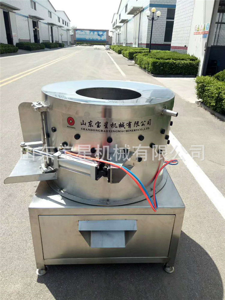 宝星 家禽剥胗机 DY-08 卧式打油机鸡爪去皮机升级 款式新颖
