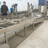 腾达新型豆腐皮机 干豆腐机采用特制减速机 高能高产量千张机