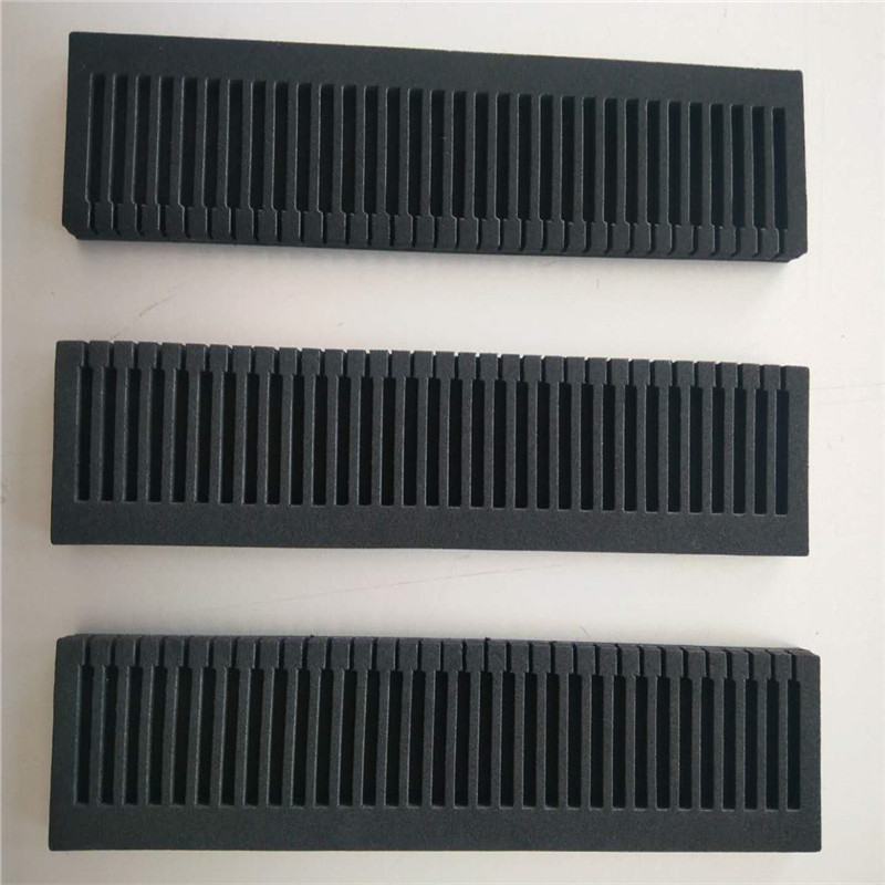 防火泡棉胶垫 94V0CR泡棉密封圈 异型防火泡棉胶片 CR泡棉卷材