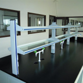 加工定制 实验室试剂架 钢玻试剂架 铝玻 等边台 中央台试剂架