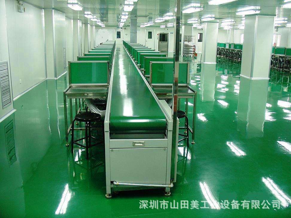 深圳厂价直销流水拉线pvc流水线