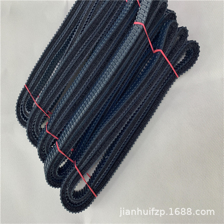 玻璃抛光清洗皮带毛刷 防静电毛刷皮带 尼龙粘扣带