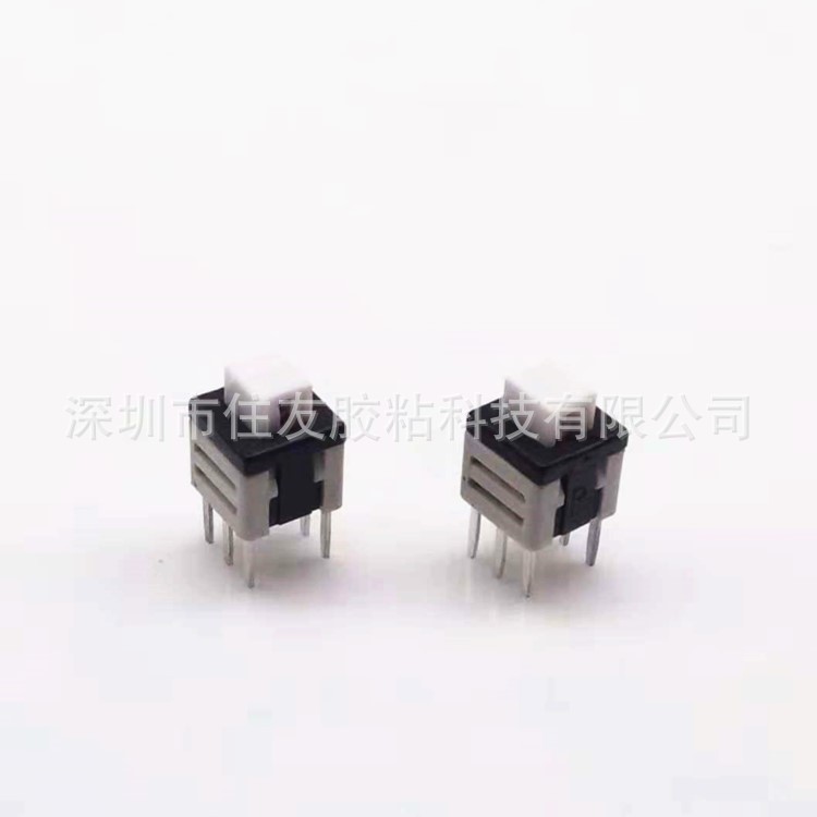 轻触开关 5.8X5.8平头自锁