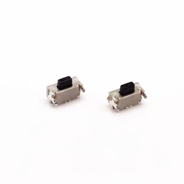 轻触开关 2X4X3.5侧按支架 卧式按键