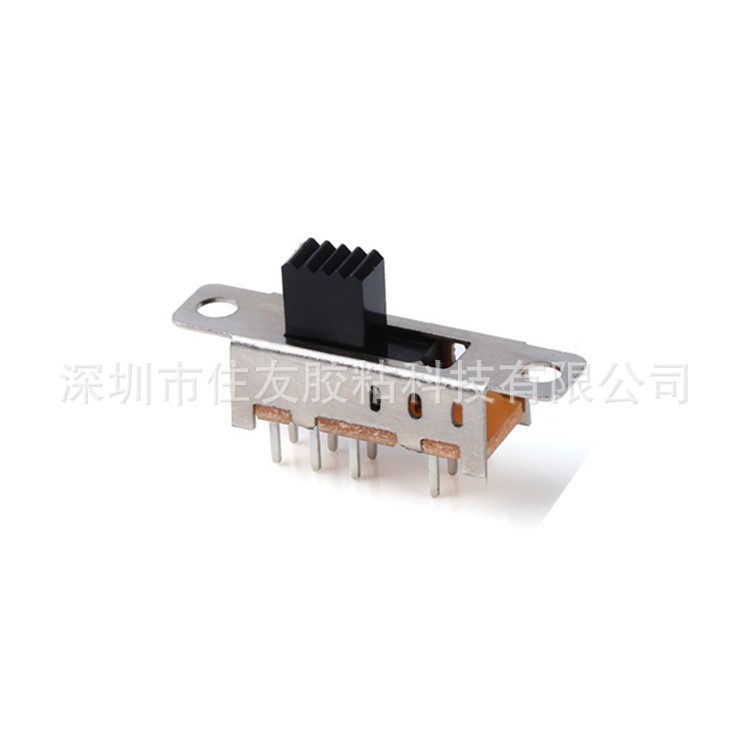 立式三挡SS-23E04 拨动开关 柄高可定制 环保耐高温