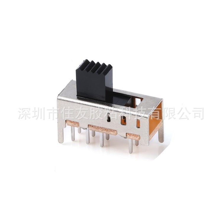 立式拨动开关SS-23E05 双极三档 环保耐高温