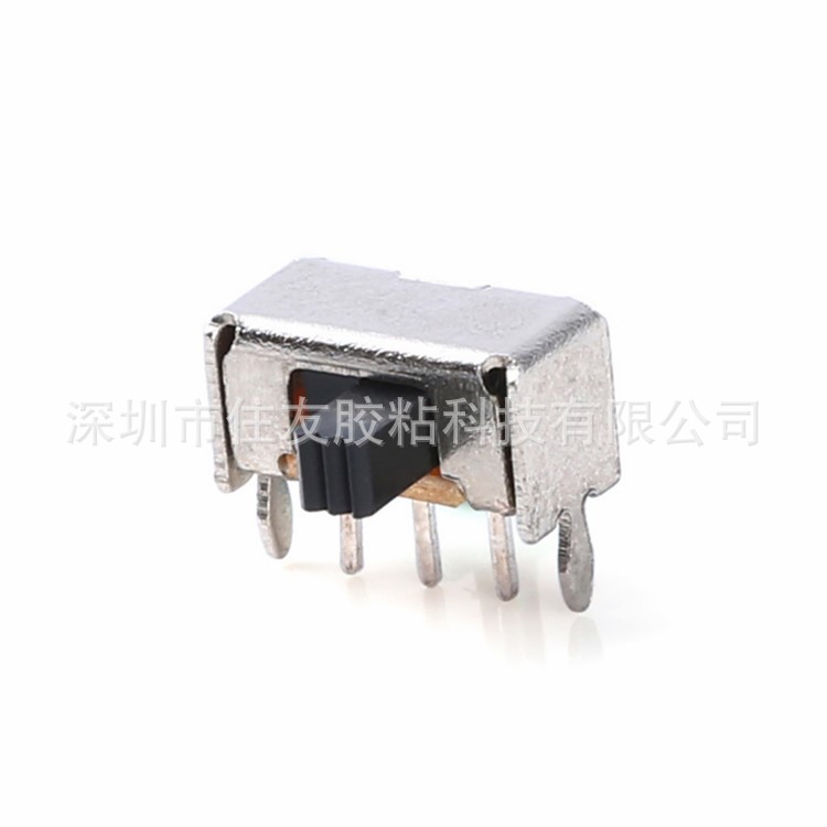 SK-12D07拨动开关 卧式侧拨 一开一关两档高度可定制
