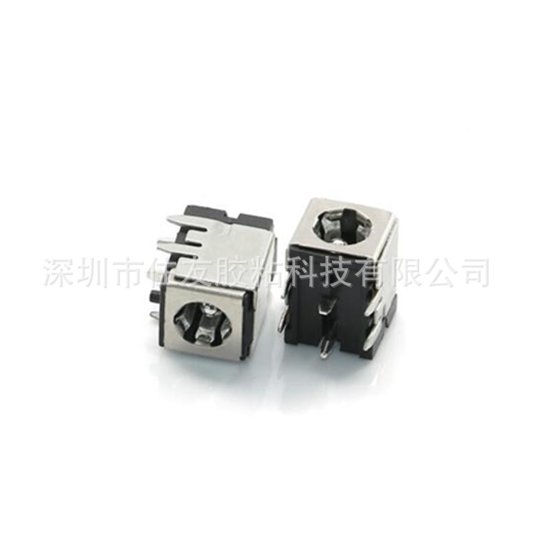 DC电源插座DC-532 PCBA充电接口 环保直流电源母座