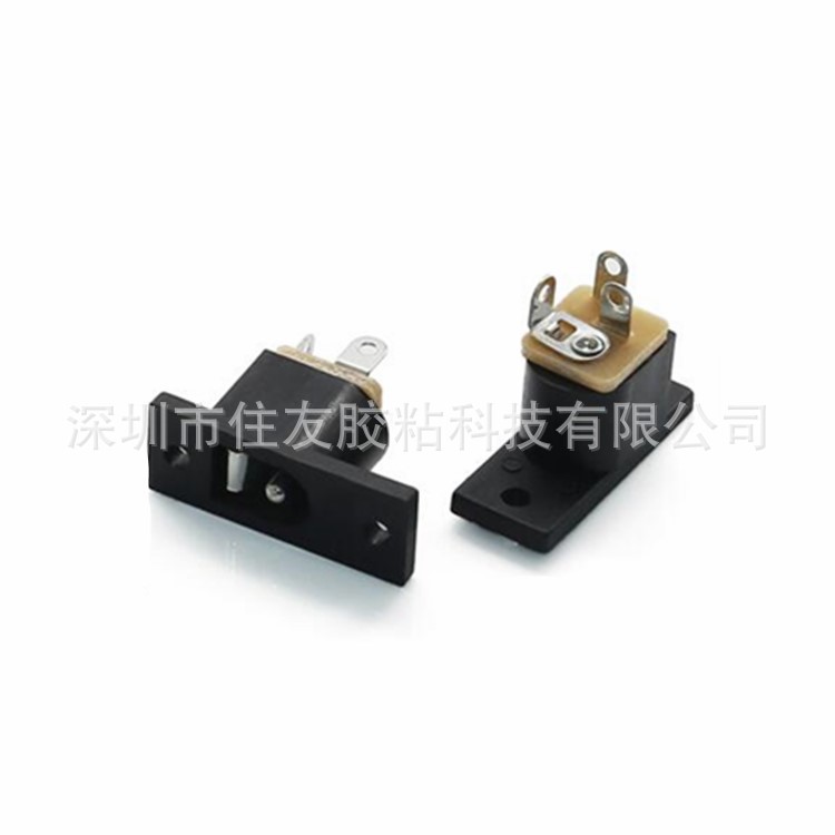 DC电源插座DC-019 PCBA充电接口 环保直流电源母座