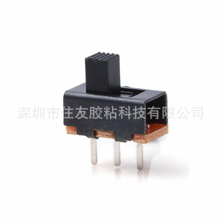 立式拨动开关 SS-12F20两档滑动 玩具拨动开关高度可定制