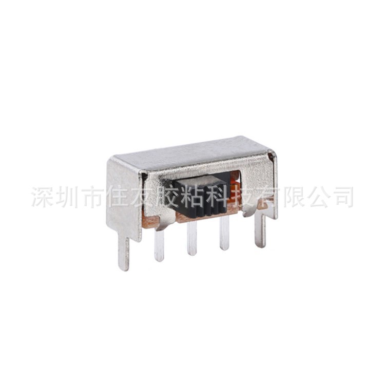 SK-12F14卧式侧拨开关 玩具拨动开关 单排两档