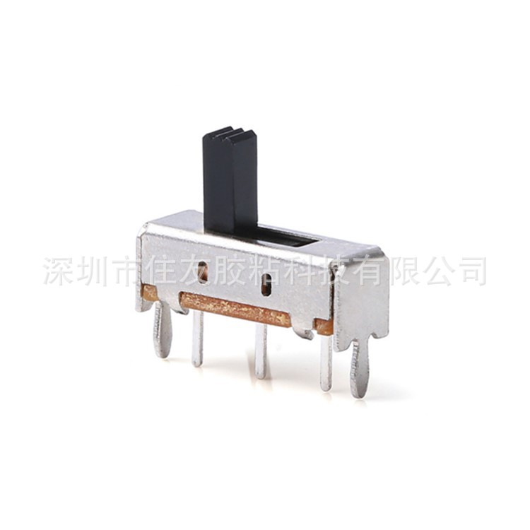 立式拨动开关SS-12H01 单极两档 环保耐高温