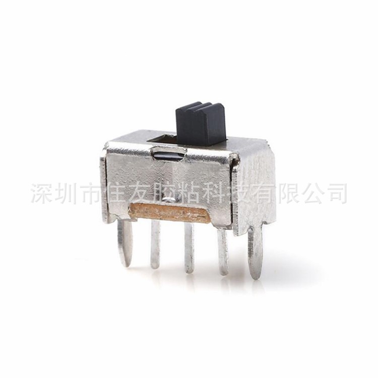 两档拨动开关 SS-12D07 立式玩具滑动开关 环保耐高温