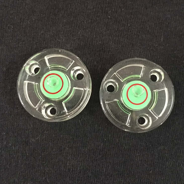 长期供应高精度水准泡，水平珠   用于调平台  支架