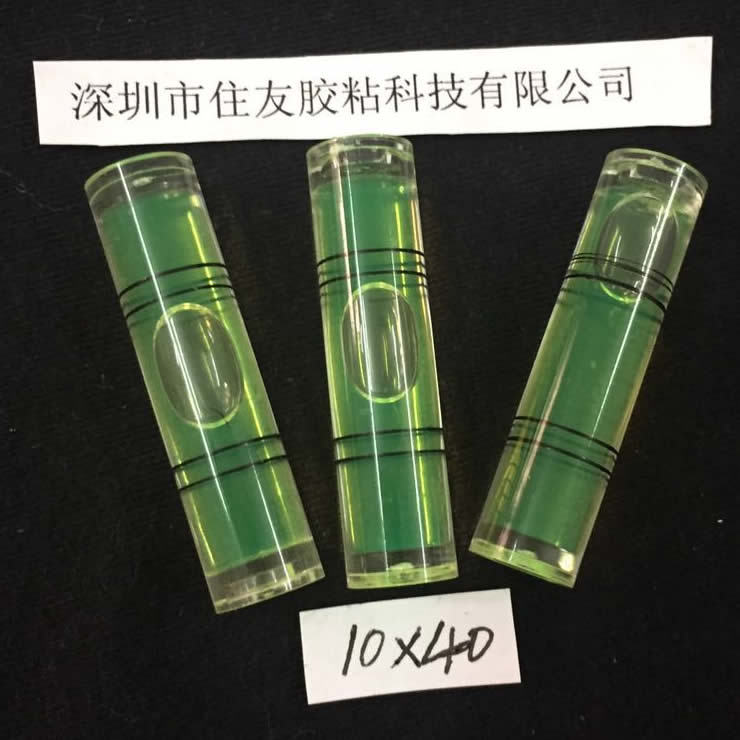 厂家热销  10*40mm水平泡 相框水平仪平衡水平珠 有大量现货