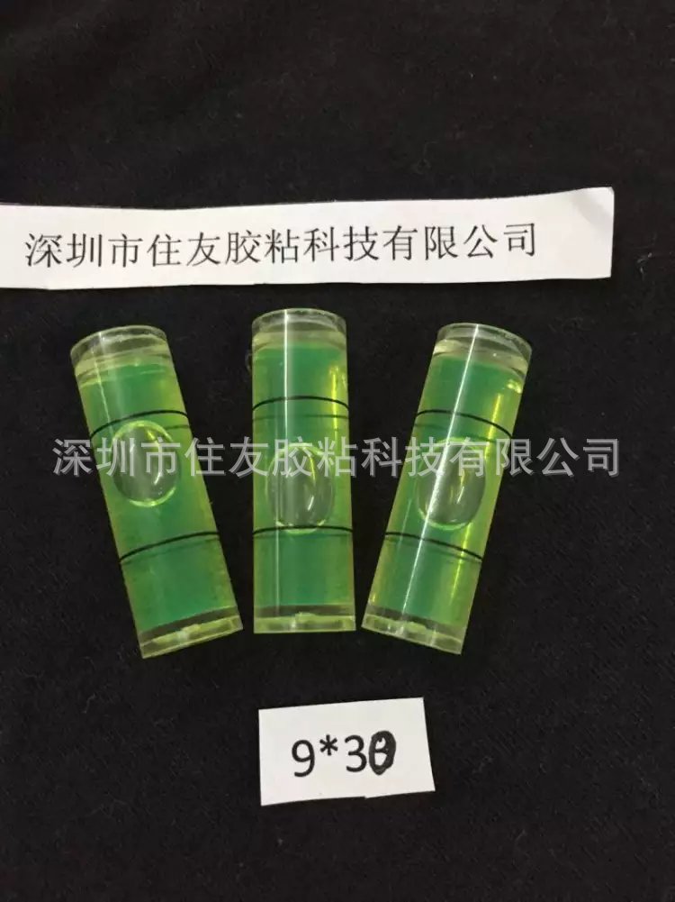 厂家直供大型相框画框专用水平泡水平仪 8*23mm