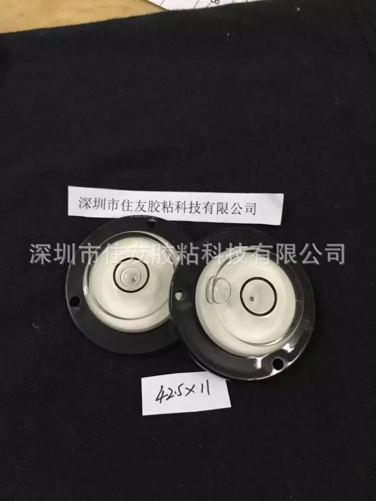 黑色底座带安装孔万向水平泡  水准器  水平泡