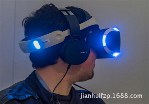 VR头戴式绑带VR游戏头戴松紧带绑带 VR3D眼睛绑带